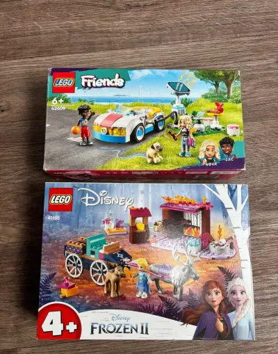 Lego Friends, Lego Ledové království