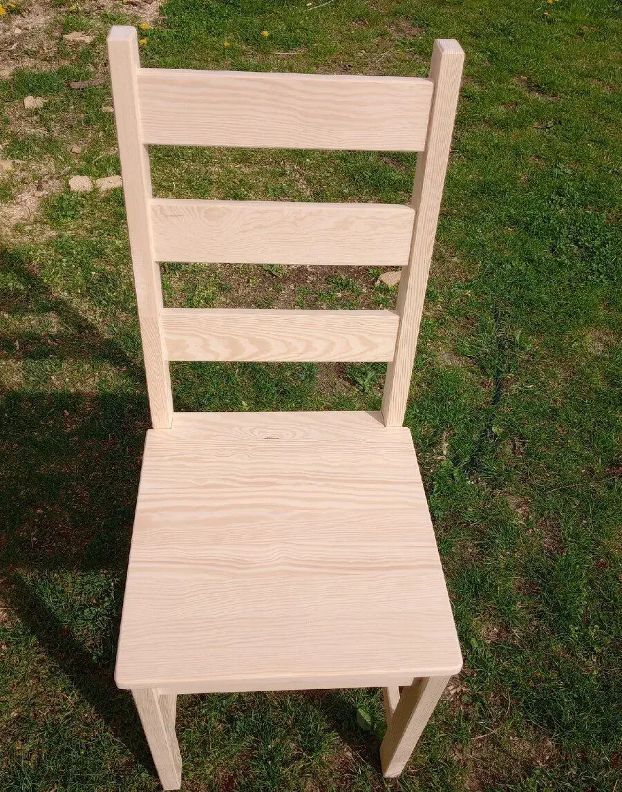 Jídelní židle masiv borovice