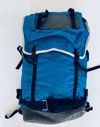 Retro trekingový batoh/ kletr 90.léta