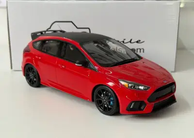 Ottomobile - Ford Focus RS 2018 Red - OT802