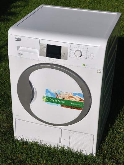 Sušička prádla s tepelným čerpadlem BEKO, 7kg, A+