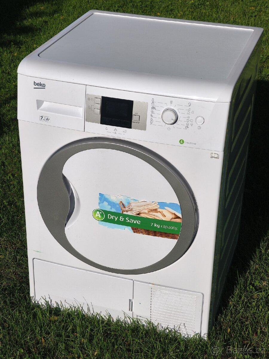Sušička prádla s tepelným čerpadlem BEKO, 7kg, A+