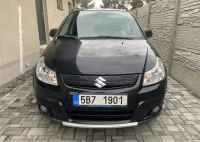 Suzuki sx4 – 198 000 km