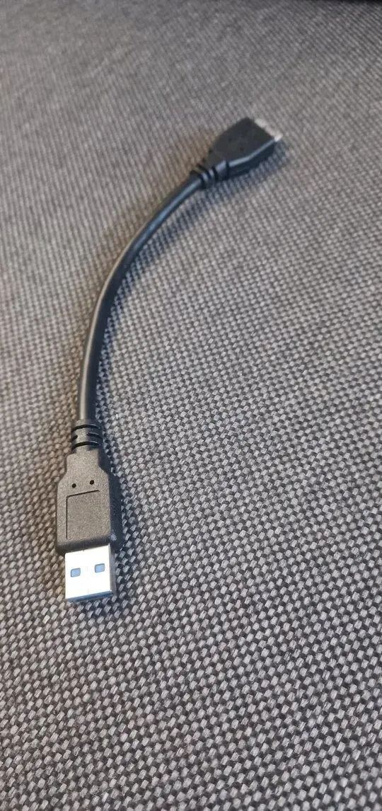 Kabel usb a mikrofon b