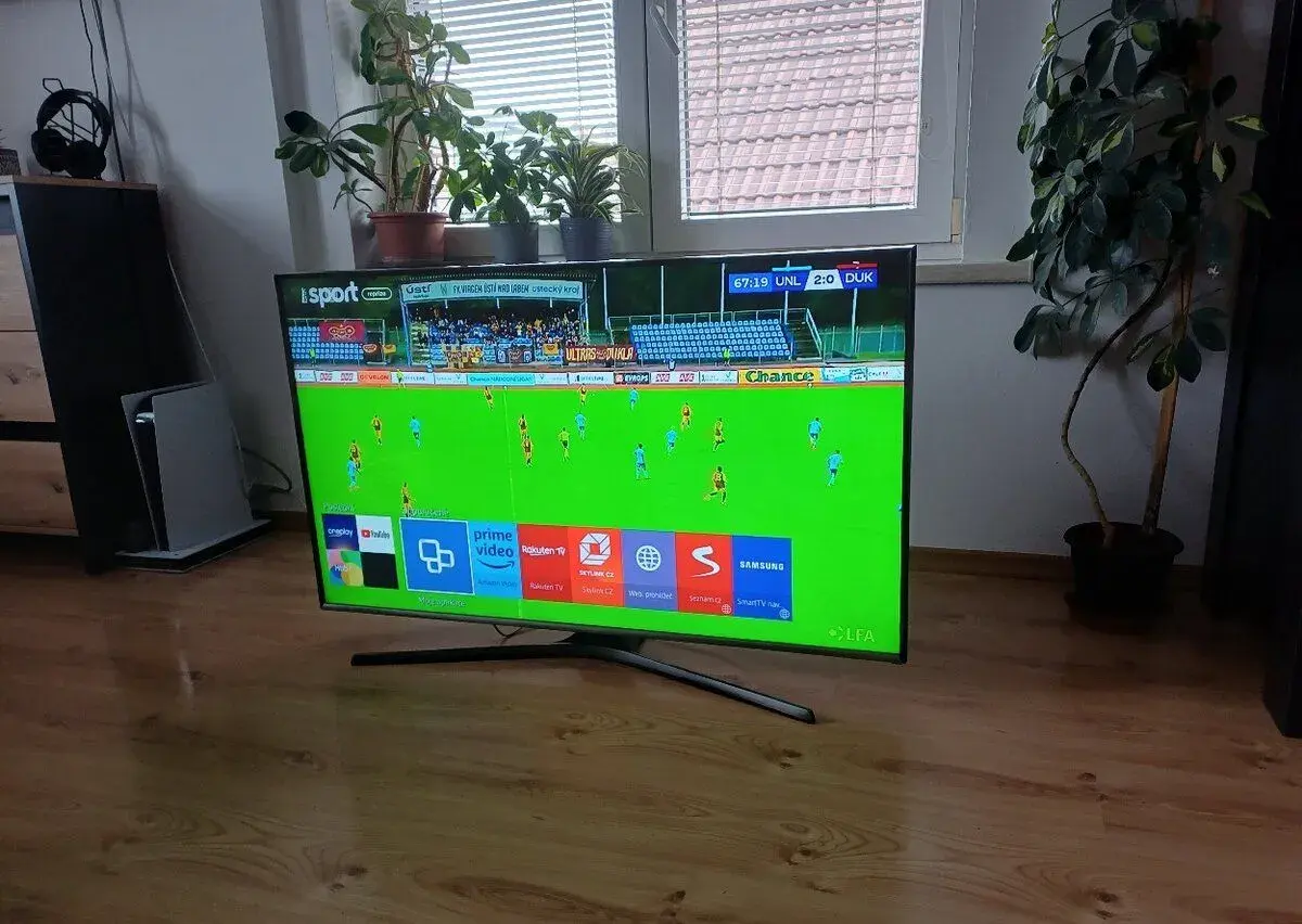 121cm, Smart TV SAMSUNG UE48J5502, Wi-Fi, T2