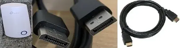KABELY HDMI & DISPLEJPORT ATD & MIX ELEKTRONIKY