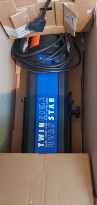 Hensel twin star 1200