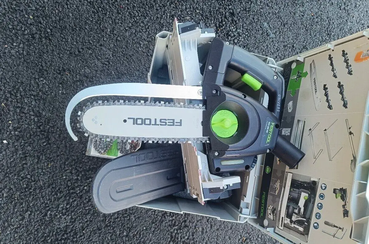 Festool SSU 200 +3 další řetězy NOVÉ tesařská pila