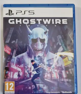PS5 Ghostwire: Tokyo steelbook