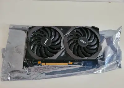 MSI RTX 3060 VENTUS 2X 12GB OC