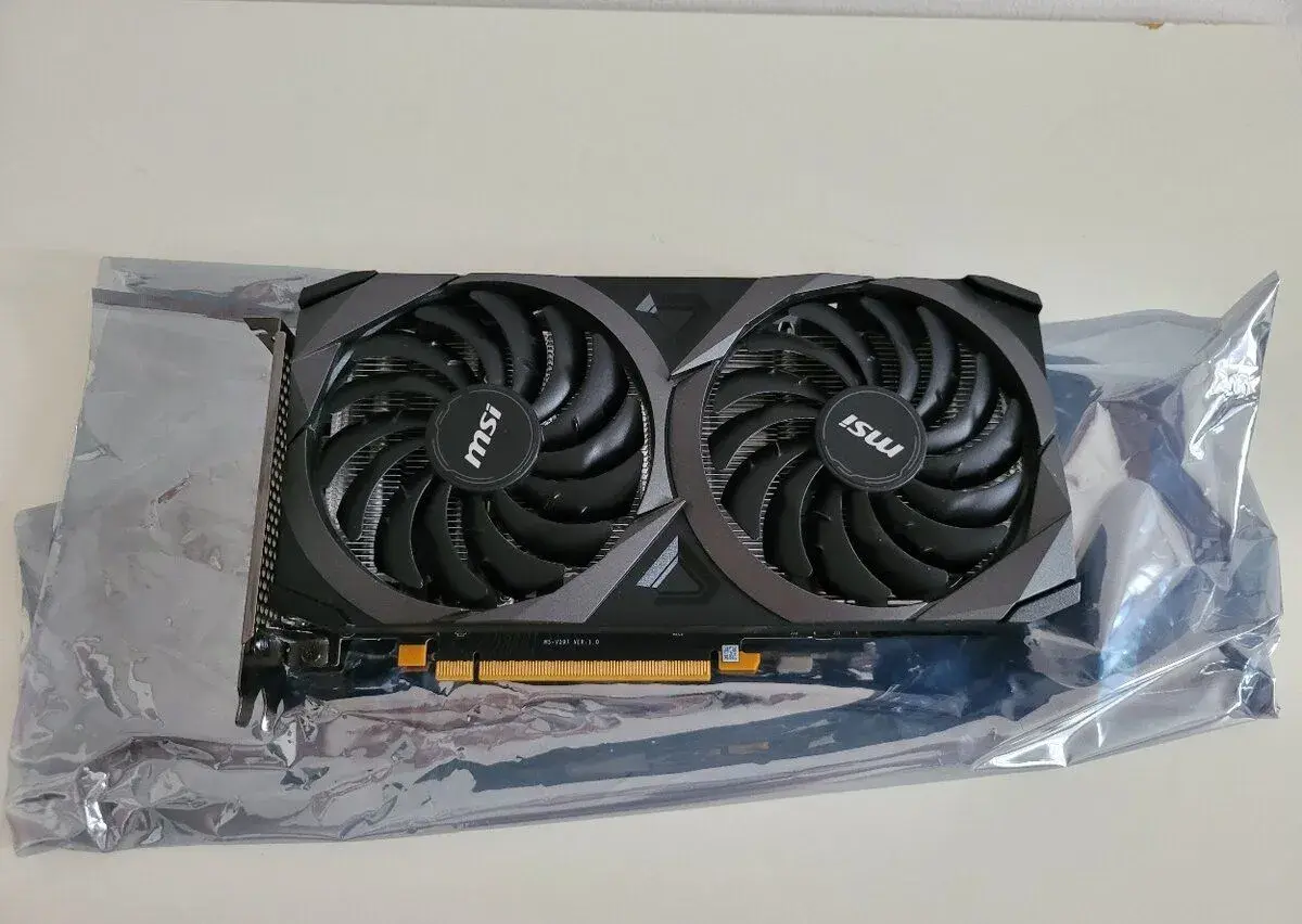 MSI RTX 3060 VENTUS 2X 12GB OC
