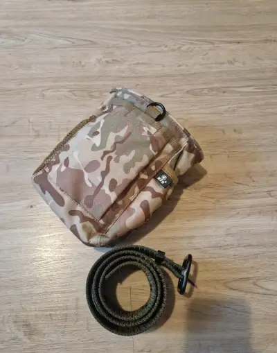 Pouzdro MOLLE na prázdné zásobníky AIRSOFT + pásek