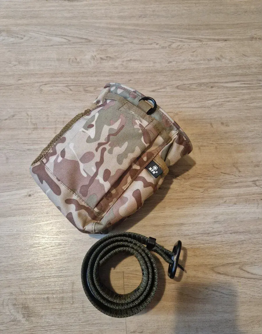 Pouzdro MOLLE na prázdné zásobníky AIRSOFT + pásek