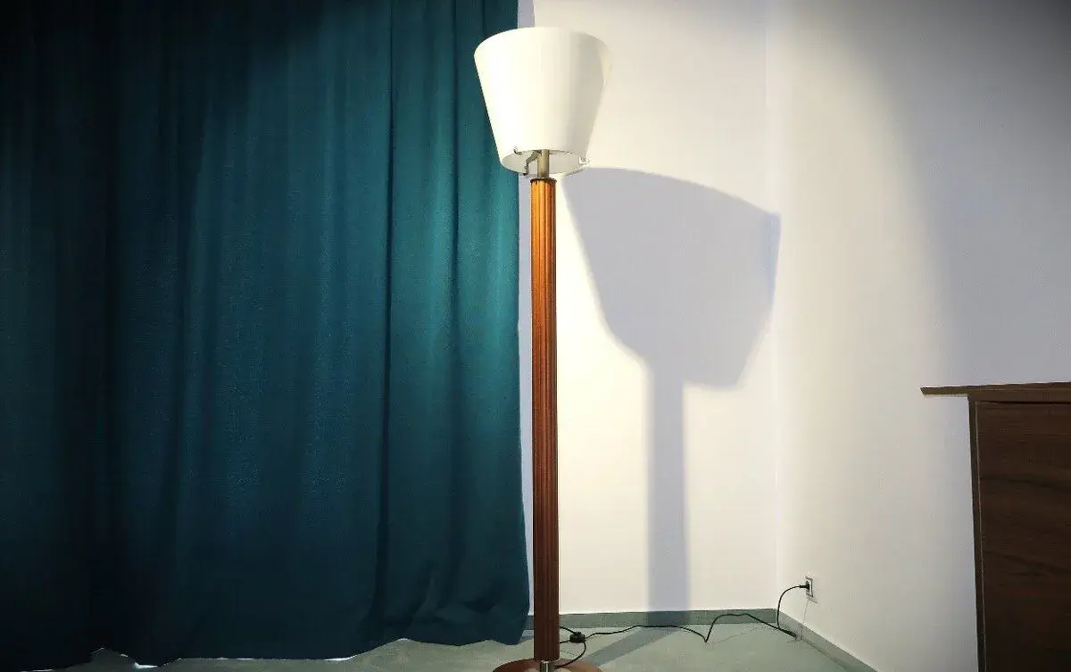NATUZZI IMPERO - stojací lampa