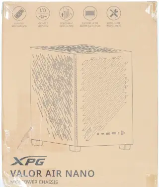 PC Skříň: ADATA XPG VALOR AIR NANO Black - Nová