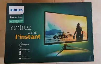 Monitor Philips 326M6VJRMB - 31,5"/32"