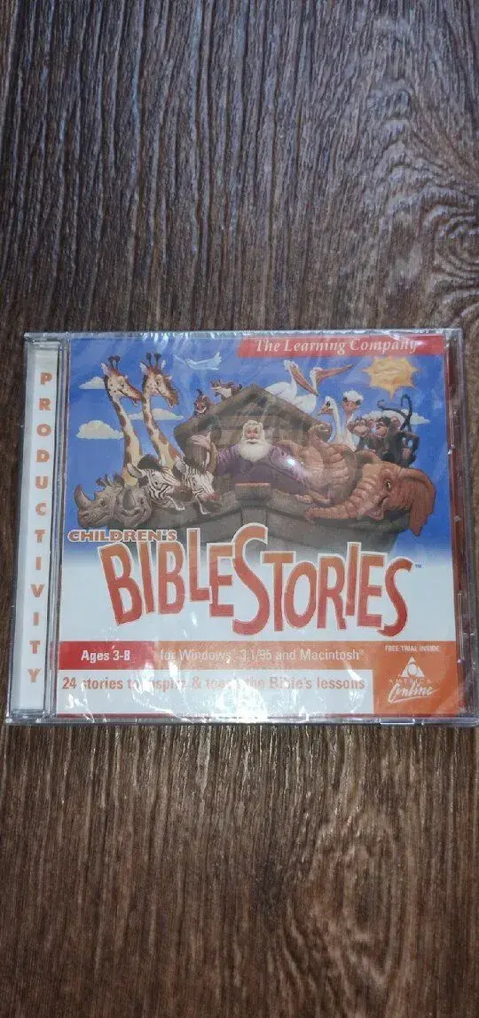 Hra CD Bible Stories nová zabalená
