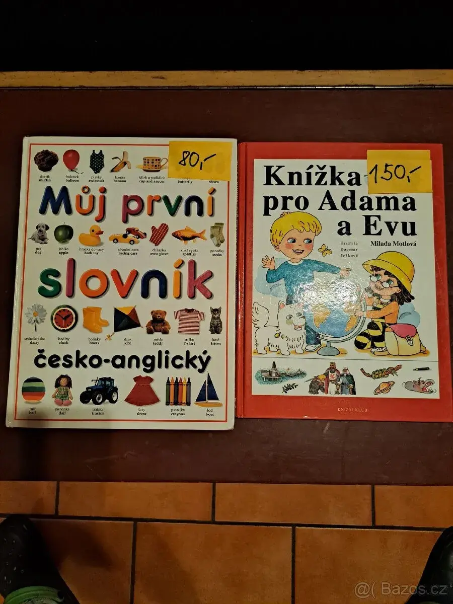 Dětské knížky