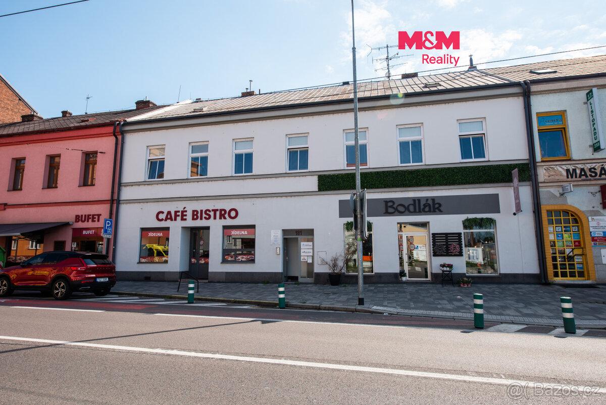 Pronájem kanceláře v Pardubicích, ul. 17. listopadu
