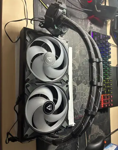 Arctic Liquid Freezer II (A-RGB) – komplet montážní sada