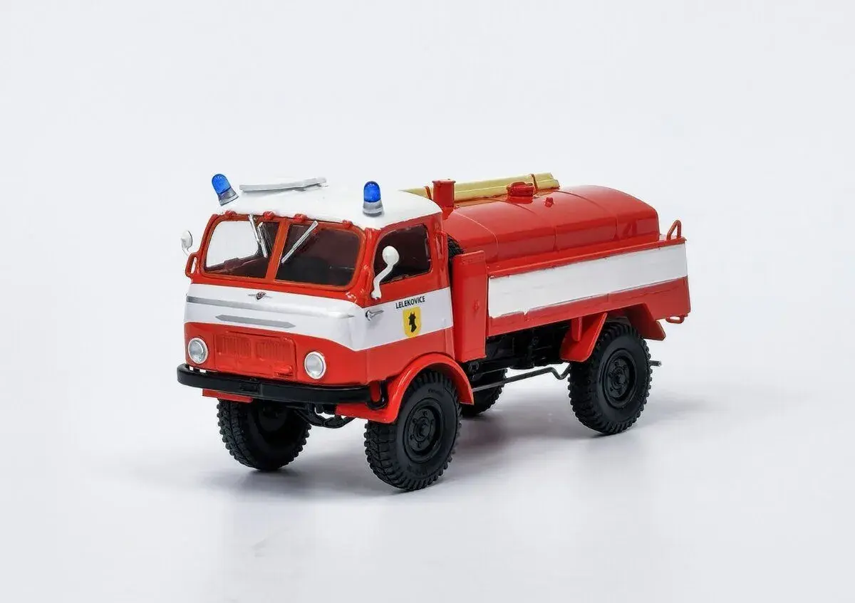 Tatra 805 hasiči DVS Vratíkov, Tatra 805 hasiči Krásná Lípa
