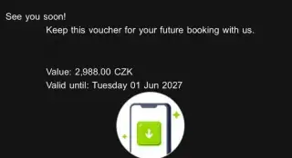 Voucher do Amsterodamu