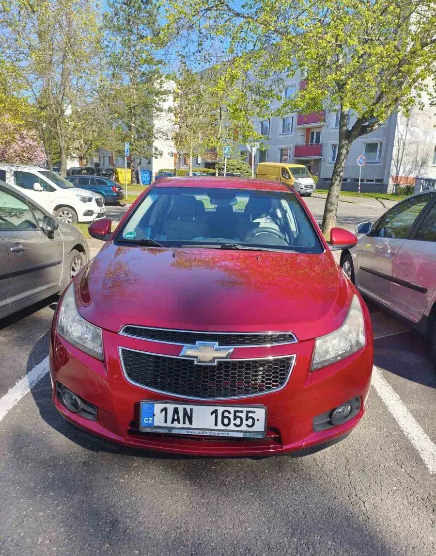 Chevrolet Cruze – 2010, 260 000 km