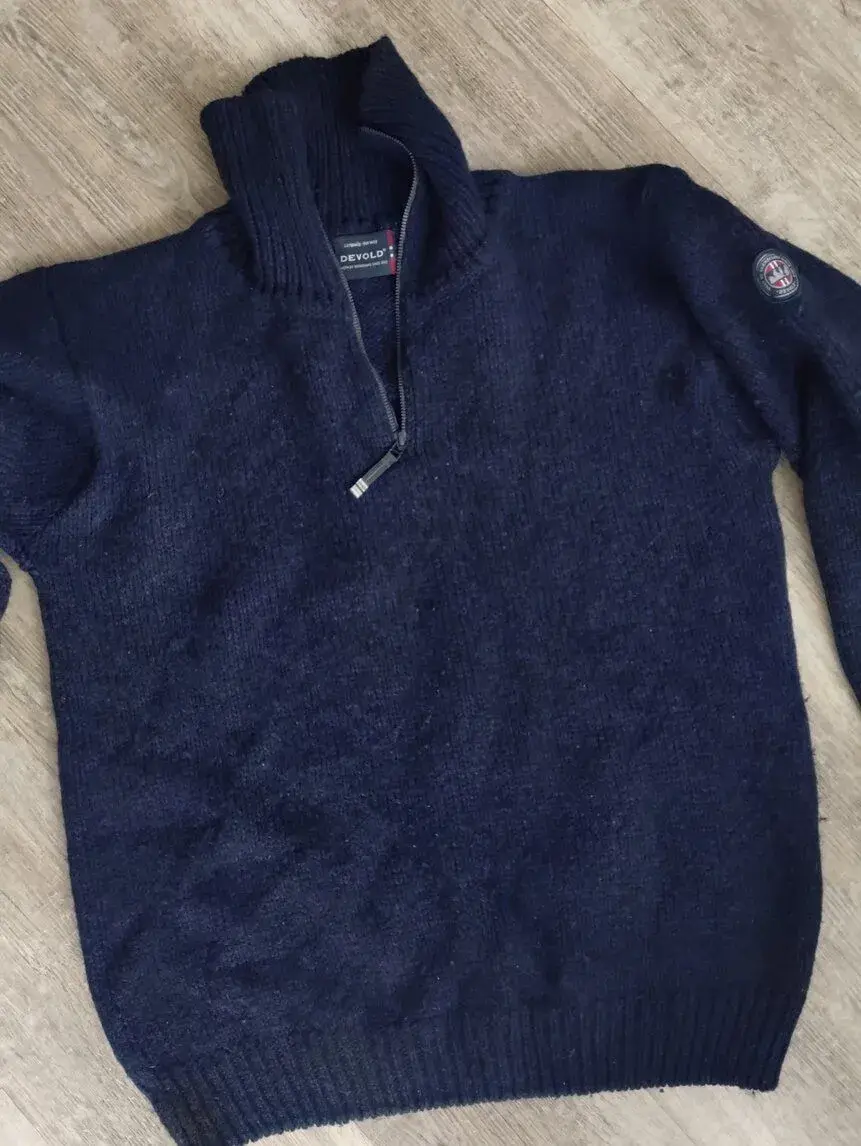 Devold Nansen zip XL