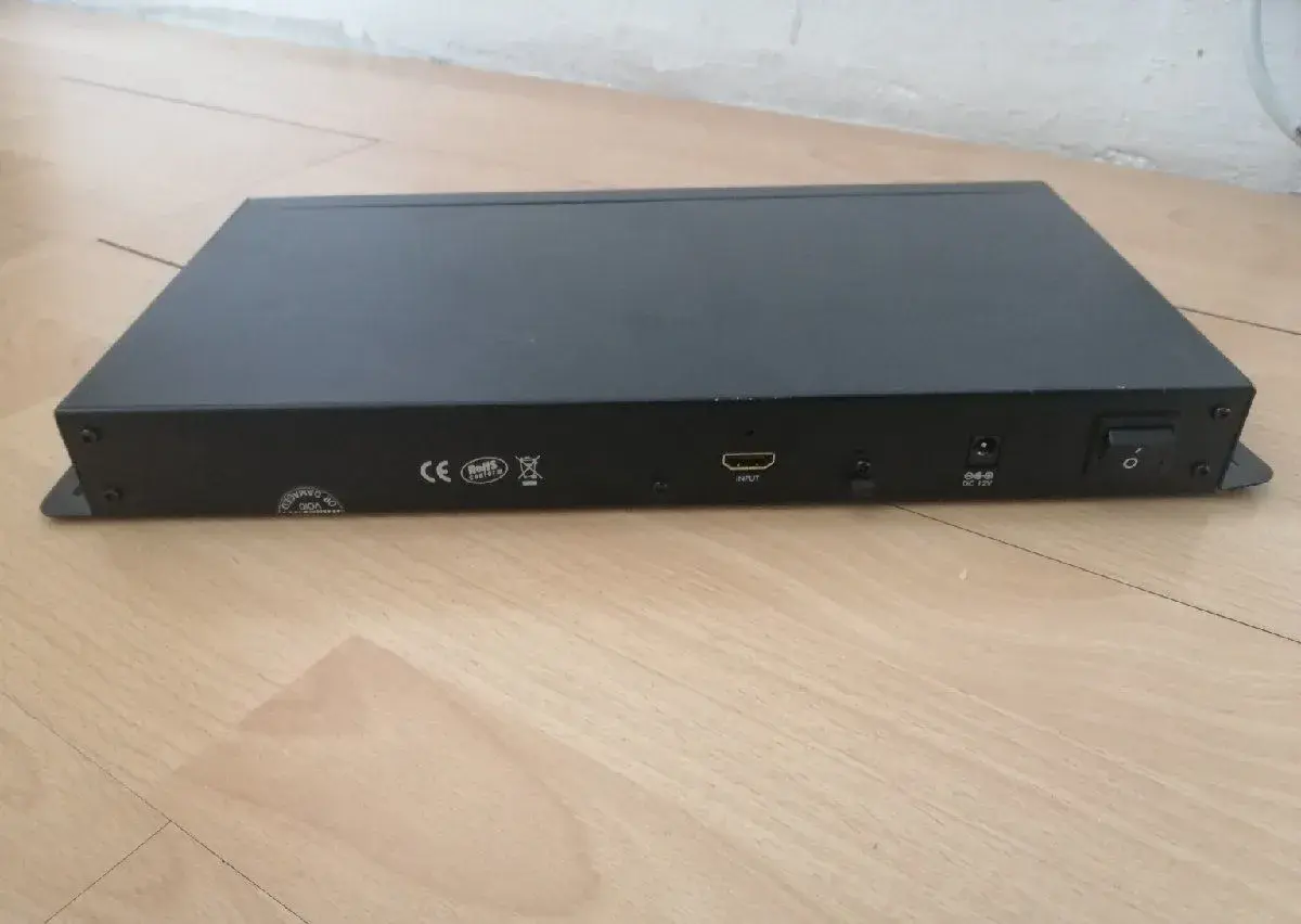 Clicktronic Hdmi Spliter box P/N60800