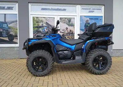 Can-Am Outlander Max 650 XT 2021
