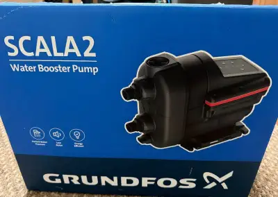 Čerpadlo Groundfos scala 2 automatická vodárna