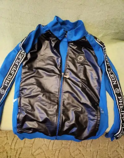PHILLIP PLEIN mikina XXL