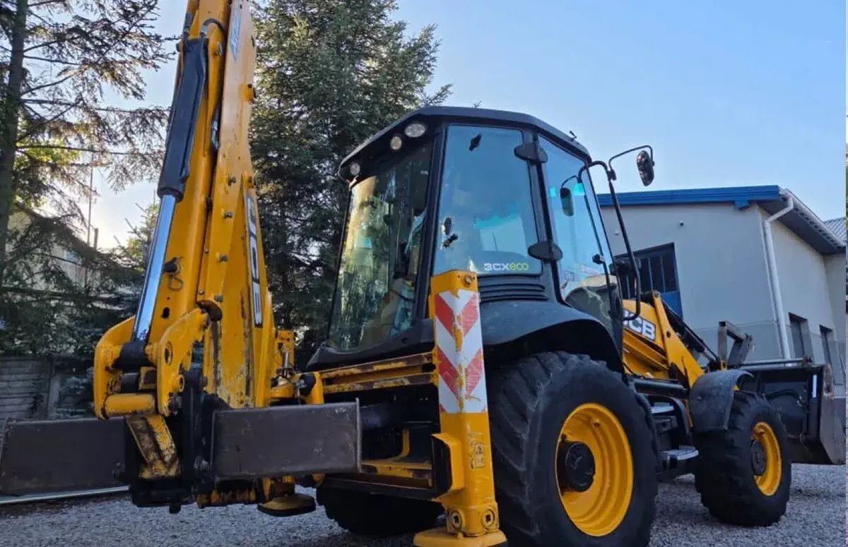 Rypadlo-nakladač JCB 3CX | Top stav