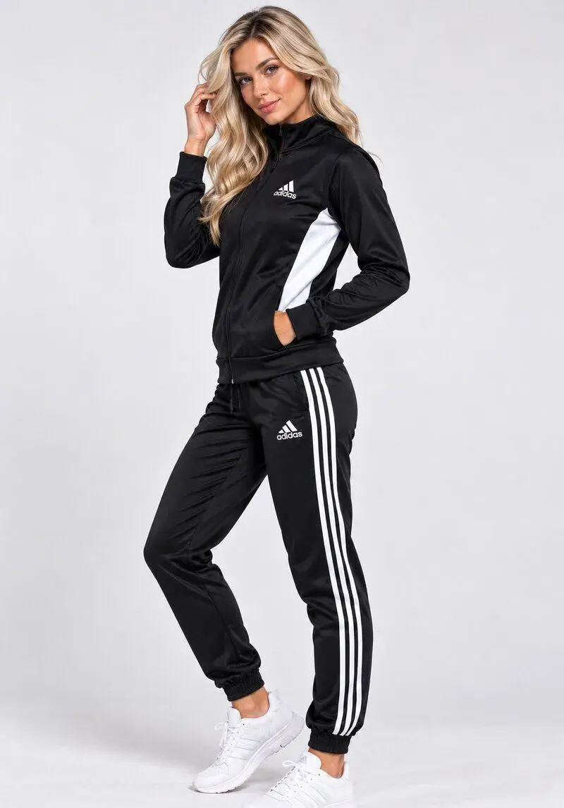 ADIDAS-dámská mikina+tepláky-vel. M/L, 38-40