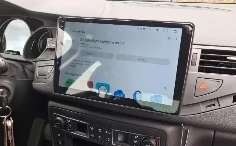 Android autorádio s navi pro CITROEN C5 (2008-2017)