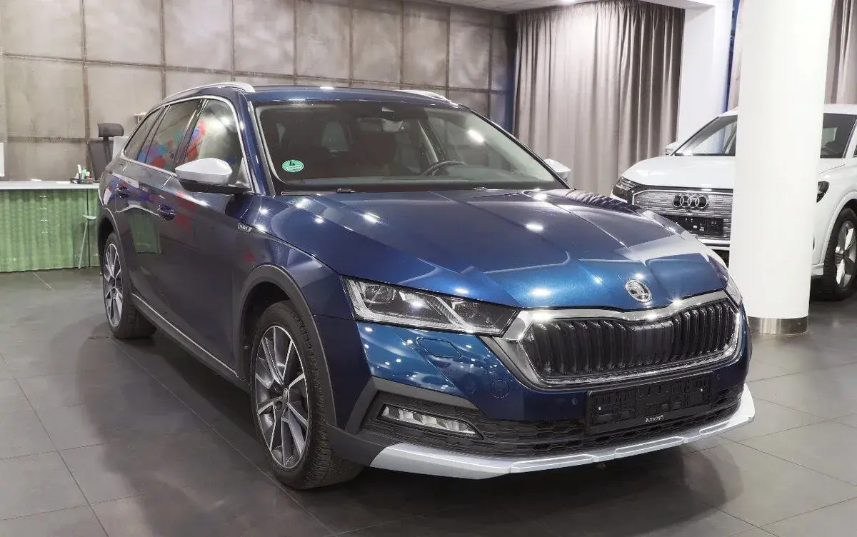 Škoda Octavia – 2023, 93 281 km