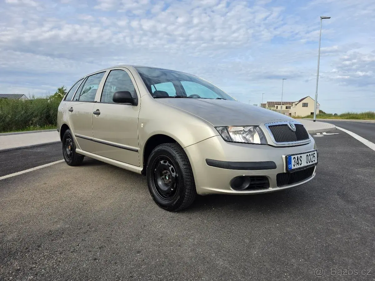 Škoda Fabia – 214 900 km
