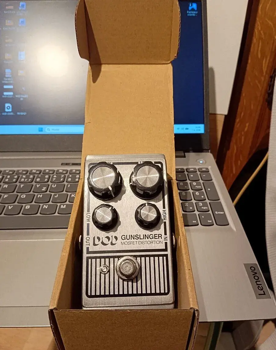 DOD Gunslinger Mosfet Distortion