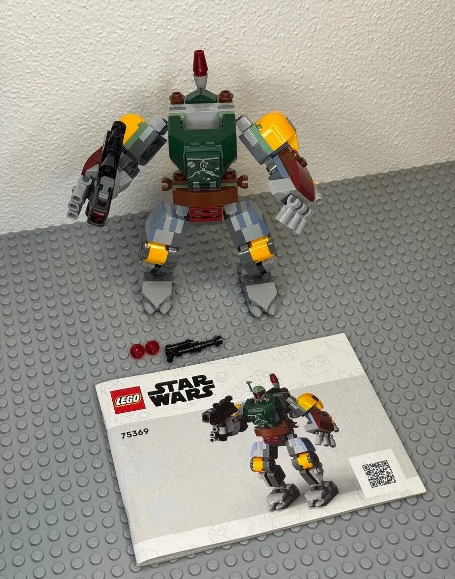 LEGO Star Wars 75369 - Boba Fett Mech