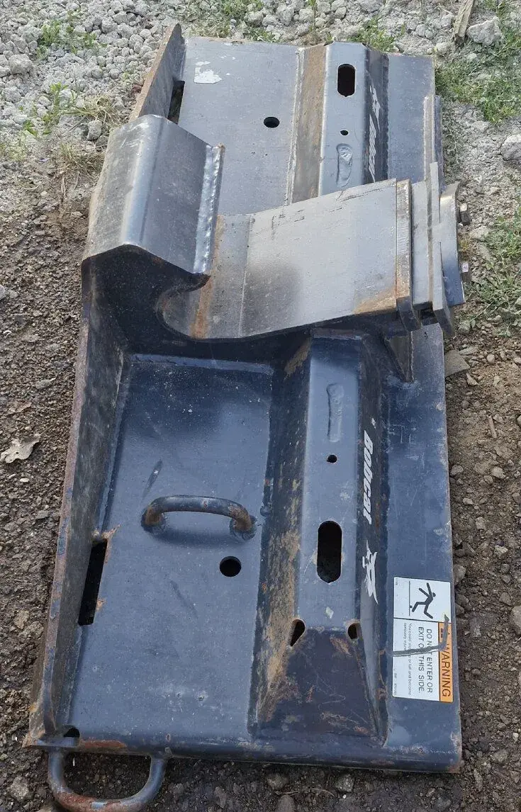 Upínací deska bobcat