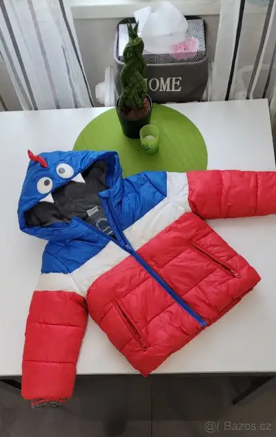 Zimní bunda F&F vel.110