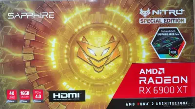 Sapphire Red AMD Radeon RX 6900 XT SE