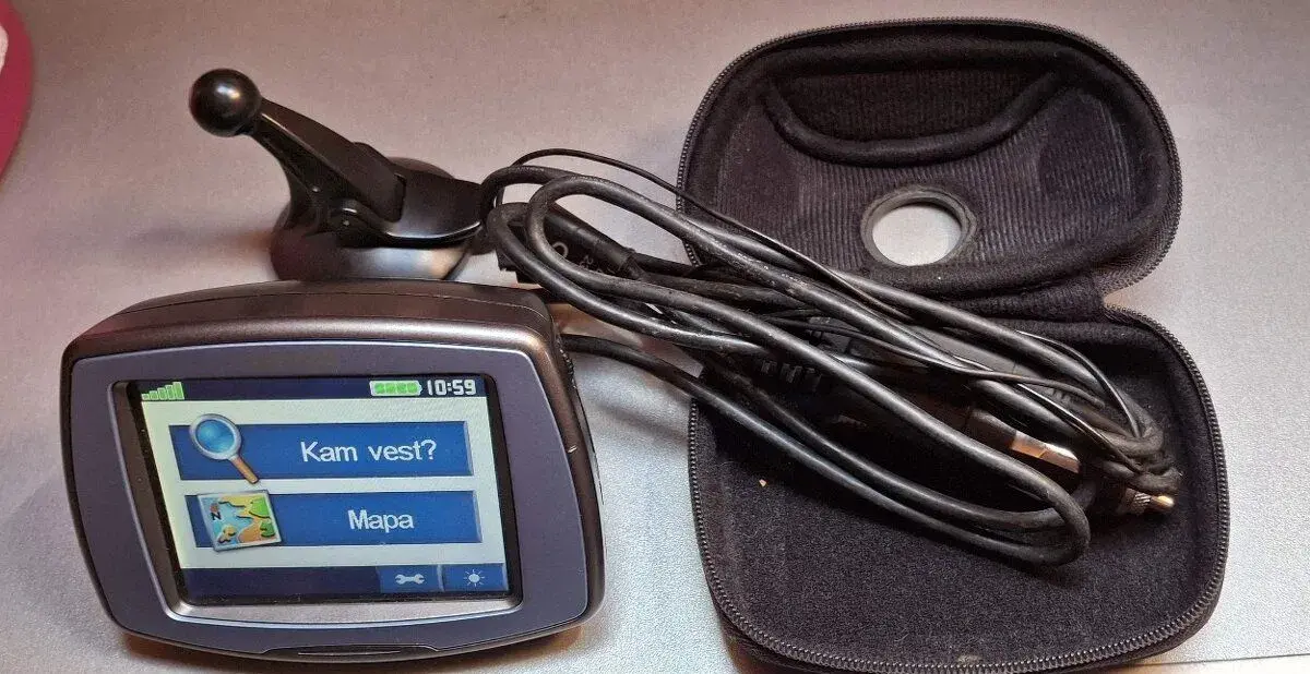 Garmin GPS navigace Streetpilot C510