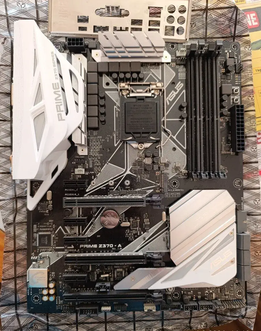 Asus Prime Z370-A socket 1151