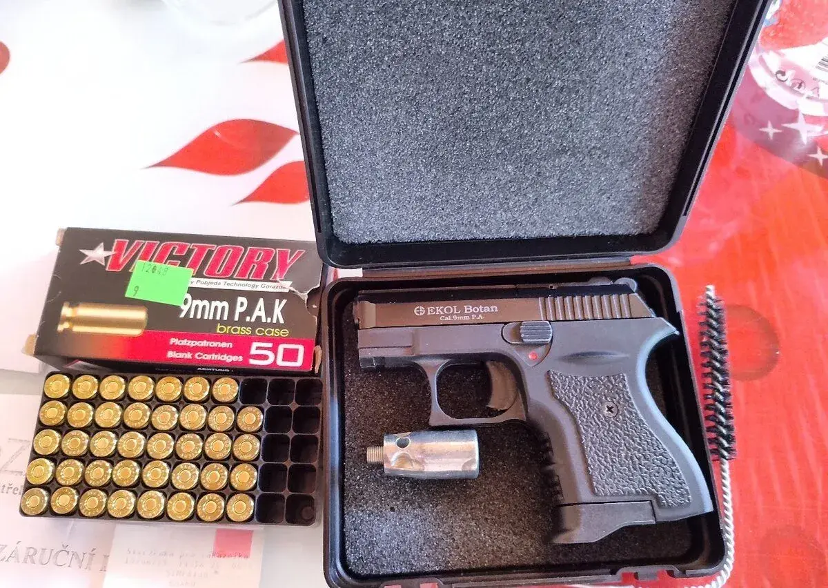 Plynová pistole Ekol Botan kal. 9 mm