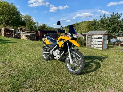 BMW F650 GS