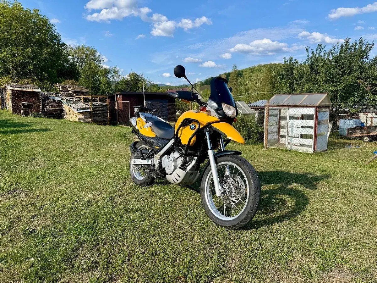 BMW F650 GS
