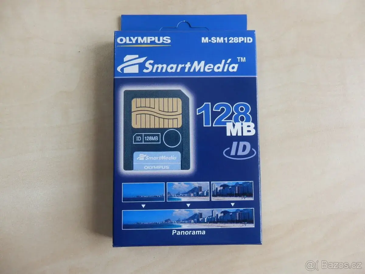 Olympus SmartMedia pamětová karta 128MB - nová