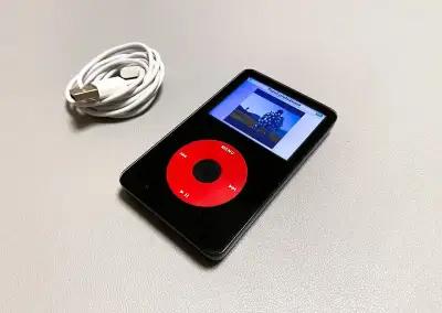Apple iPod Classic Video 5.5 Enhanced U2 Special Edition