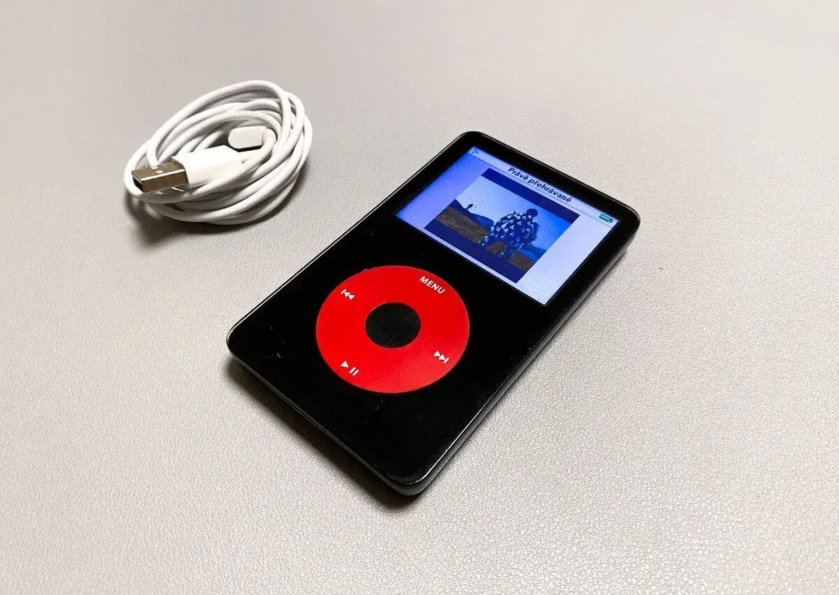 Apple iPod Classic Video 5.5 Enhanced U2 Special Edition